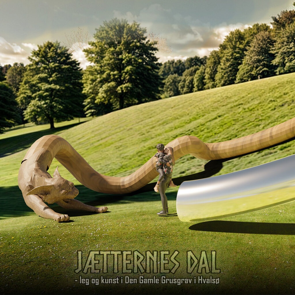 Jætternes Dal - Kattens rutsjebane